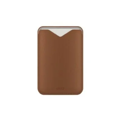 Uniq Lyden Evo Magnetic Stand Card Holder - CARAMEL